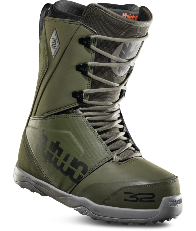 scarponi Snowboard 32 THIRTYTWO Lashed (Olive)  Make Merry Abbigliamento e  Accessori sportivi Spoleto