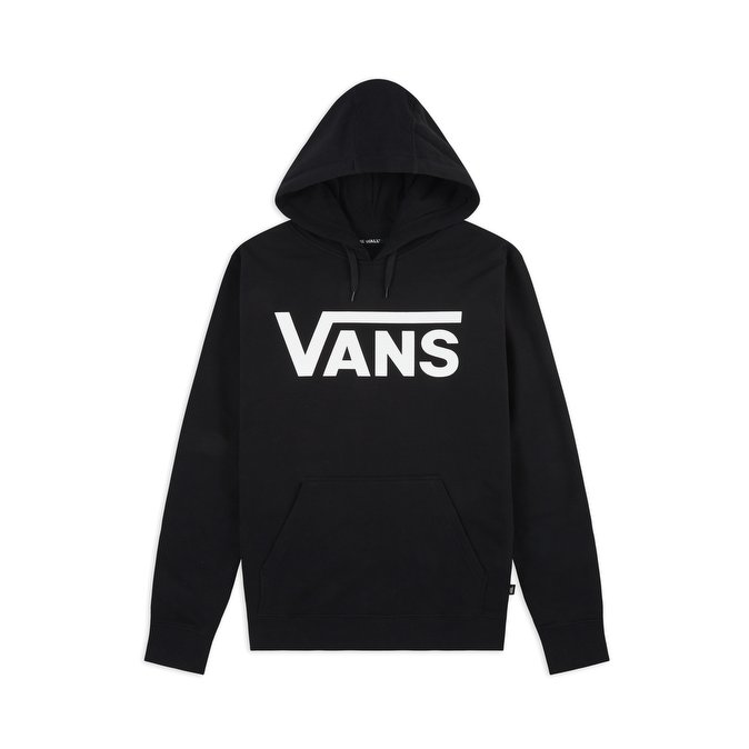 vans felpa nera