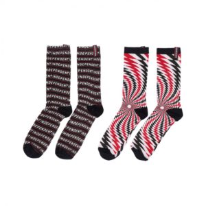 INDEPENDENT calza media uomo abyss socks ( 2 pack)