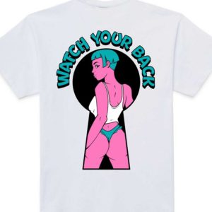 C1RCA Watch your back tee