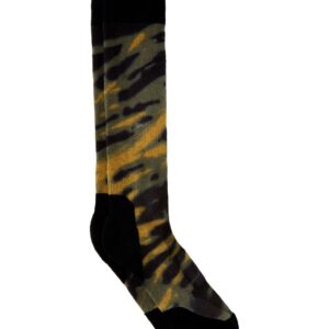 DC SANCTIONED SOCK ANGLED TIE DYE IVY GREEN