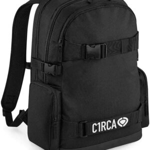 C1RCA Zaino Icon Backpack con Porta Skateboard 24 Litri