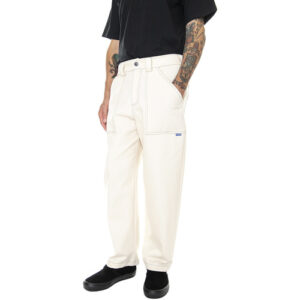 USUAL Pantalone lungo uomo buffer pant (twill) Sand