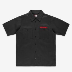 INDEPENDENT BASEPLATE WORK CAMICIA (BLACK)