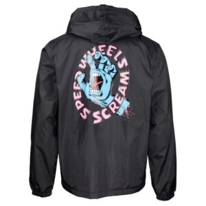 Screaming Hand Scream Coach Jacket