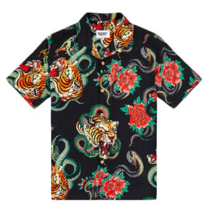 Camicia Doomsday Society Tigersnake shirt