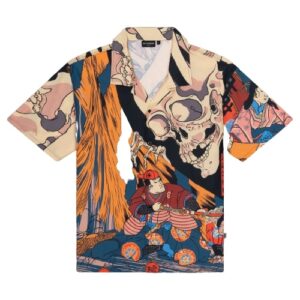 DOLLY NOIRE ODOKURO OVER SHIRT SH415-CB-01