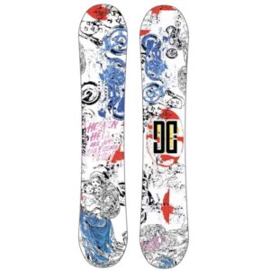 TAVOLA SNOWBOARD DC ANDY WARHOL PBJ