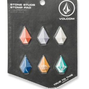 VOLCOM Stone Studs Stomp Pads Tappetino Antiscivolo Unisex-Adulto